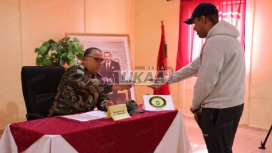 الحاجب.. انطلاق إدماج مجندي التجريدة الـ40 للخدمة العسكرية