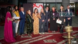 المصممة المغربية هنية حراتي تتألق في أسبوع الموضة بميلانو