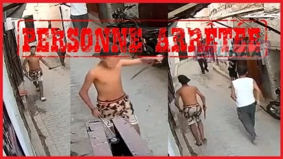 تفاصيل شريط فيديو يظهر حيازة شخصين للسلاح الأبيض بفاس