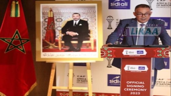 “سيدي علي.. شريك العطش في أكبر عرس كروي إفريقي”