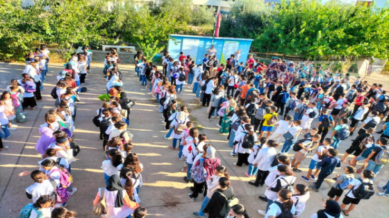 8,2 مليون تلميذ يلتحقون بالمدارس في الموسم الجديد