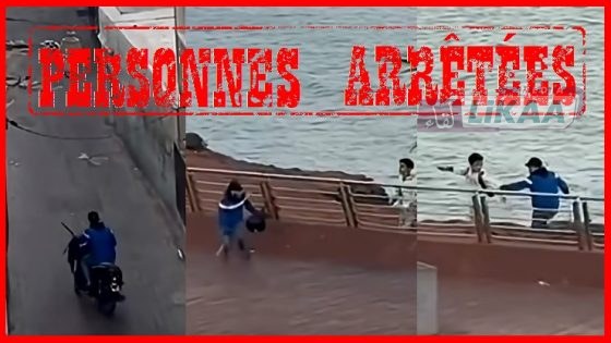 حقيقة فيديو يظهر فيه شخصان يتنازعان حول حقيبة باستعمال السلاح الأبيض باسفي