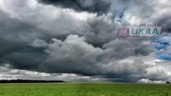 توقعات أحوال الطقس لليوم الاثنين