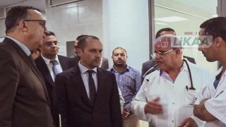 احتجاجات بمستشفى تطوان ضد البرلماني التهراوي