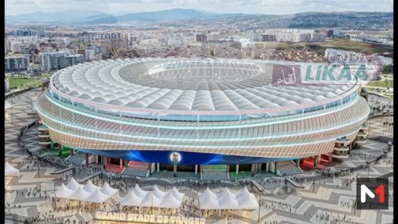 إنفانتينو: ملعب طنجة الكبير نموذج عالمي