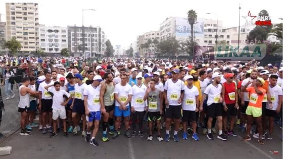 توقيف السير بعدة شوارع بالبيضاء بسبب سباق 10 كلم