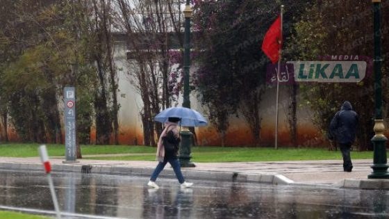 زخات رعدية قوية مرتقبة يومي الأربعاء والخميس بأوسرد ووادي الذهب