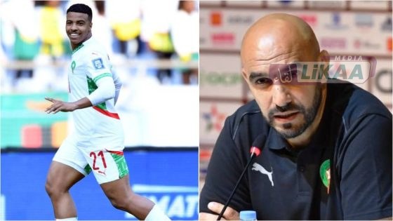 الركراكي يشيد بإيغامان بعد تألقه أمام زامبيا