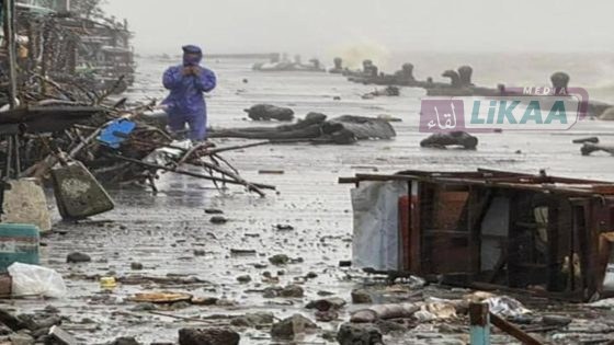 تايوان تحصي ضحايا الإعصار “راغاسا”: 14 قتيلًا وعشرات المفقودين