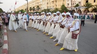 المهرجان الوطني لفن عبيدات الرمى بخريبكة.. احتفاء بالأصالة والإبداع