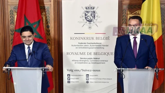 بلجيكا تعلن رسميا دعمها لمغربية الصحراء على المستويين الدبلوماسي والاقتصادي