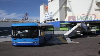 تسليم 257 حافلة جديدة من ميناء الدار البيضاء لتطوير النقل الحضري