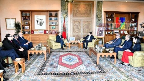 بوريطة يستقبل وفدا برلمانيا إيطاليا داعما لمبادرة الحكم الذاتي