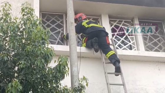 الدار البيضاء تستفيق على حريق جديد بمعمل في منطقة أولاد زيان