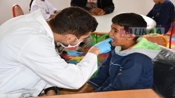 حملة طبية متعددة التخصصات لفائدة تلاميذ جماعة فضالات بإقليم بنسليمان
