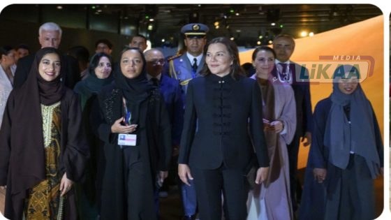 صاحبة السمو الملكي الأميرة للا حسناء تشارك كضيفة شرف في المؤتمر العالمي للحفاظ على الطبيعة بأبوظبي