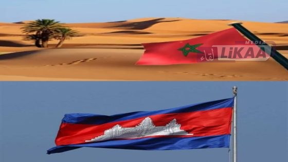 كمبوديا تشيد بريادة الملك وتدعم المبادرات الملكية الأطلسية