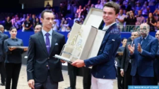 ولي العهد مولاي الحسن يترأس بالجديدة حفل تسليم الجائزة الكبرى للقفز على الحواجز