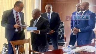 السيد أعمارة يناقش مع رئيس المجلس التنموي لغيــــــــنا التعاون الاقتصادي والاجتماعي