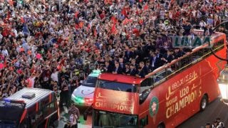 فرحة عارمة في الرباط احتفاء بـ”أشبال الأطلس” أبطال العالم