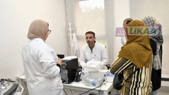 حملة طبية بأولاد أمبارك للكشف المبكر عن سرطان الثدي