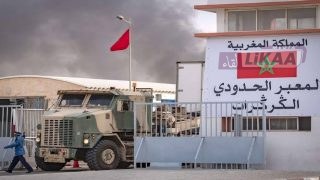 ضربة أمنية بمعبر الكركرات.. 400 كيلوغرام شيرا في قبضة الشرطة