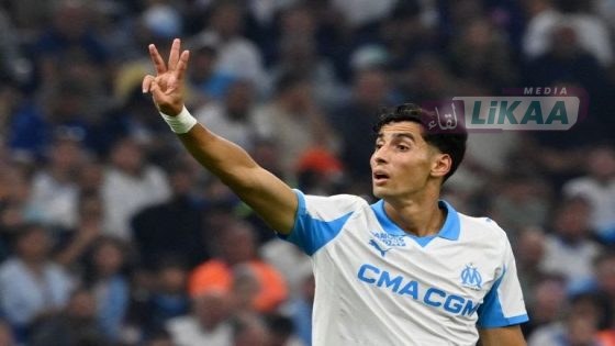 اعتداء على الدولي المغربي نايف أكرد داخل مطار مرسيليا