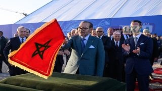 الملك محمد السادس يعطي انطلاقة أشغال المركب الصناعي لمحركات الطائرات بالنواصر