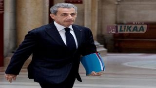 ساركوزي يبدأ تنفيذ عقوبة السجن في باريس