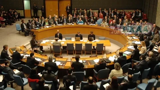 مجلس الأمن يعقد مشاورات مغلقة حول مشروع القرار الأميركي بشأن الصحراء المغربية