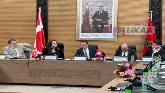 وزارة العدل  تنظم  أشغال الورشة حول آلية الإفراج المقيد بشروط