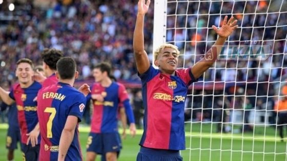 برشلونة يعود إلى “كامب نو” بانتصار ساحق على أتلتيك بلباو