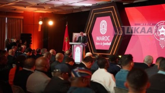 لقجع: كأس أمم إفريقيا 2025 بداية لمسار رياضي عالمي بالمغرب