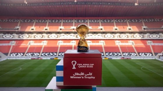 الكشف عن الجوائز المالية لكأس العرب فيفا قطر 2025 بقيمة إجمالية تتجاوز 36 مليون دولار