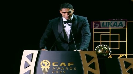 أشرف حكيمي: ما زلت أطمح لتحقيق إنجازات أكبر مع المنتخب