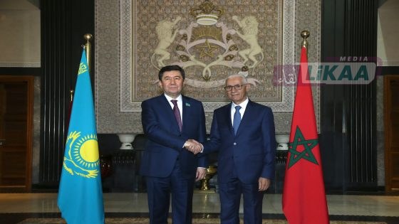 رئيس مجلس النواب يتباحث بالرباط مع رئيس مجلس النواب بجمهورية كازاخستان -ثمين الموقف الإيجابي لجمهورية كازاخستان بشأن الوحدة الترابية للمملكة المغربية؛ -التأكيد على الدعم الدولي المتبادل خاصة في أروقة الأمم المتحدة…