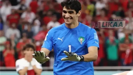 ياسين بونو يتوج أفضل حارس مرمى في إفريقيا لسنة 2025