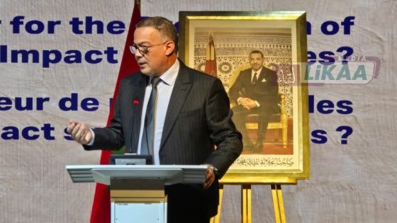 لقجع يفتتح الندوة الدولية حول الرياضة وحقوق الإنسان.. ويؤكد: “الرياضة مدرسة قيم وبوابة لتعزيز التنمية والعدالة الاجتماعية” (صور)