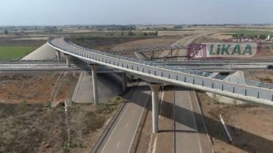 افتتاح الطريق السيار الجديد تيط مليل-برشيد