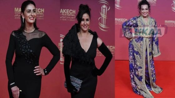 البساط الأحمر يتألق في مهرجان مراكش الدولي للفيلم: إطلالات النجوم تلفت الأنظار