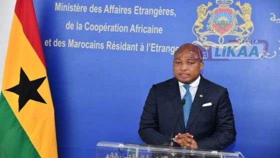 وزير الخارجية الغاني يرحب باعتماد قرار مجلس الأمن التابع للأمم المتحدة رقم 2797