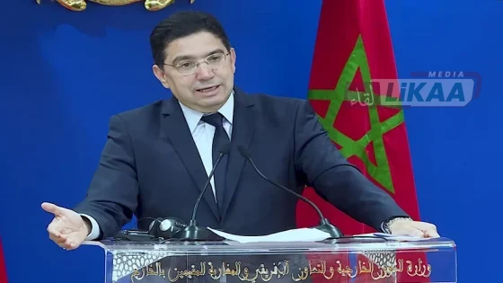 قرار مجلس الأمن 2797 حول الصحراء المغربية ثمرة للجهود الدؤوبة لجلالة الملك والانخراط الشخصي لجلالته في هذه القضية (ناصر بوريطة)