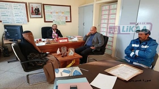 عودة تلميذة ترتدي النقاب إلى الدراسة بثانوية “أركان” بعد شهرين من الانقطاع