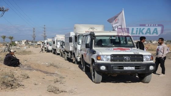 صحة غزة تتسلم جثامين 45 فلسطينيا من قوات الاحتلال