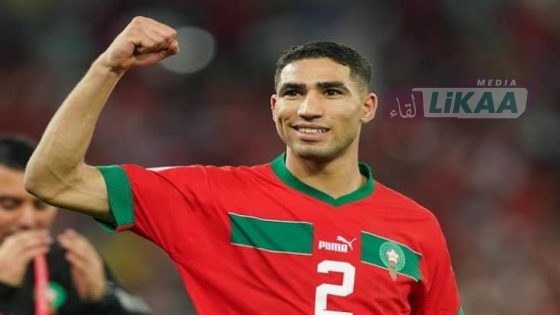 أشرف حكيمي يفوز بجائزة “الأسد الذهبي” للسنة الثانية على التوالي