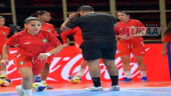 منتخب السيدات داخل القاعة يواصل استعداداته بالفلبين قبل مواجهة الأرجنتين في المونديال