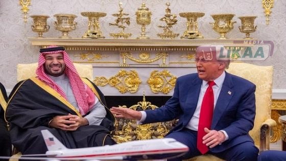 ترامب يعلن السعودية “حليفاً رئيسياً من خارج الناتو” خلال زيارة محمد بن سلمان لواشنطن