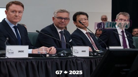 وزراء مجموعة السبع يتعهدون بتعزيز التعاون لمكافحة تمويل الجريمة المنظمة والمخدرات الاصطناعية
