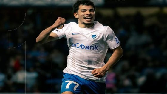 زكرياء الوحدي يتوّج بلقب “الأسد البلجيكي 2025”