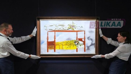 لوحة فريدا كاهلو تحطم رقماً قياسياً وتُباع بـ54.7 مليون دولار في مزاد بنيويورك